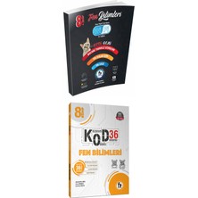 Anonim Fi Yayınları 8. Sınıf Fen Bilimleri Wifi Soru Bankası + Fen Bilimleri KOD36 Deneme Set