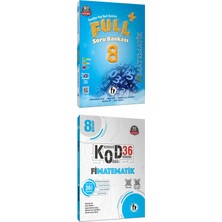 Anonim Fi Yayınları 8. Sınıf Matematik Full+ Soru Bankası + KOD36 Matematik Deneme Set