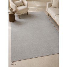 Zera Home Düz Renk Makine Dokuma Halı 10 mm Kalınlık Modern Salon ve Oturma Odası Halısı