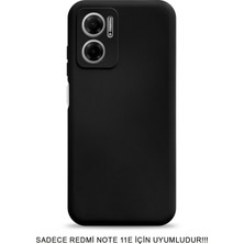 Mtl Redmi Note 11E Uyumlu Kamera Korumalı Darbeye Dayanıklı Renk Atmayan Fab Silikon Kılıf