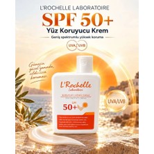 L'Rochelle Yüz,El ve Cilt Koruyucu Krem SPF 50 + 100 ml