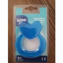 Wee Baby Kapli Silikon Diş Kaşıyıcı