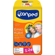 Canped Emici Külot Küçük Boy Small 24 Adet