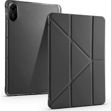 Zore Xiaomi Redmi Pad 2 Kılıf Kalem Bölmeli Uyku Modlu Yatay ve Dikey Standlı Katlanır Usgn