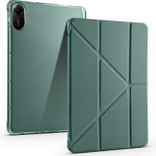 Tılsım Tekno Xiaomi Redmi Pad 2 Kılıf Kalem Bölmeli Uyku Modlu Yatay ve Dikey Standlı Katlanır Tstk