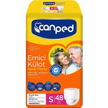 Canped Emici Külot Küçük Boy Small 48 Adet