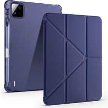 Xiaomi Pad 7 Pro Kılıf Kalem Bölmeli Uyku Modlu Yatay ve Dikey Standlı Katlanır Aldtelekom