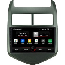 Exvol Chevrolet Aveo 2011 2013 Android Multimedya Carplay 9 Inc Hd IPS Ekran 2GB/32GB Kamera Hediyeli