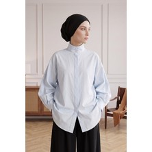 Aisha's Design Arka Büzgü Detaylı Şifon BONE,B-102S