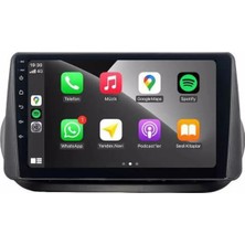 Exvol Fiat Fiorino Peugeot Bipper Nemo Android Multimedya 2GB/32GB 10 Inc Hd IPS Ekran