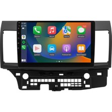 Exvol Mitsubishi Lancer 2008-2015 Android Multimedya Carplayli 10 Inc Hd IPS Ekran 2GB/32GB Kamera Hediye