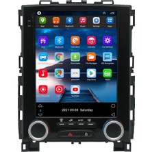 Exvol Renault Megane 4 Tesla Ekran Carplay Android Multimedya IPS Ekran 2gb Ram 32GB Kamera Hediyeli