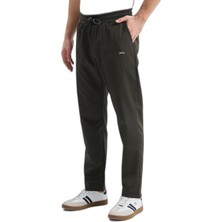 Slazenger Manus Erkek Cepli Haki Eşofman Altı