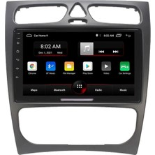 Exvol Mercedes Benz C Class W209 Android Multimedya Carplay 9 Inc Hd IPS Ekran 2/32GB Kamera Hediyeli