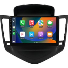 Exvol Chevrolet Cruze 2008 2012 Android Multimedya Carplay 9 Inc Hd IPS Ekran 2GB/32GB Kamera Hediyeli
