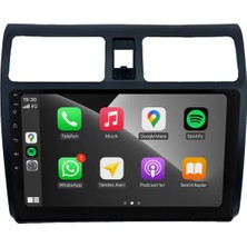 Exvol Suzuki Swift 2006-2010 Android Multimedya Carplayli 10 Inc Hd IPS Ekran 2GB/32GB Kamera Hediye