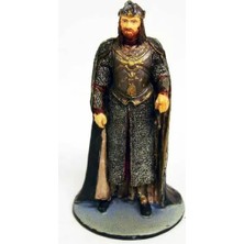 The Lord Of The Rings - Eaglemoss - #028 King Elessar At Minas Tirith Koleksiyon Figürü