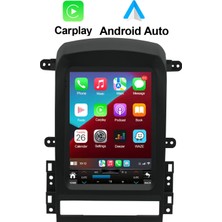 Exvol Chevrolet Captiva Android Tesla Multimedya 4GB/64GB Carplay Hd IPS Ekran Kamera Hediyeli