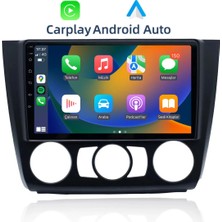 Exvol Bmw 1 Serisi E81 E82 E87 Android Multimedya 2GB/32GB Carplay 9 Inc IPS Hd Kamera Hediyeli
