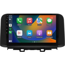 Exvol Hyundai Kona Android Multimedya Carplayli 10 Inc Hd IPS Ekran 2GB/32GB Kamera Hediyeli