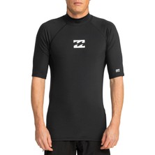 Quiksilver Erkek Waves All Day Ss Rash-Guard-Shirt (Tekli Paket)