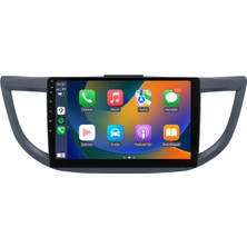 Exvol Honda Jazz 2015-2019 Android Multimedya Carplayli 9 Inc Hd IPS Ekran 2GB/32GB Kamera Hediyeli
