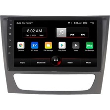 Exvol Mercedes Benz E Class Android Multimedya Carplay 9 Inc Hd IPS Ekran 2/32GB Kamera Hediyeli