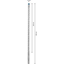 Bosch Professional Expert Sds Plus-7x Darbeli Matkap 10 x 300 x 365 Mm, Darbeli Matkap Için