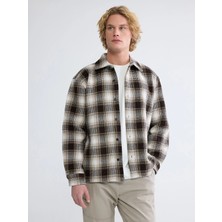 Lc Waikiki Yeni Sezon Regular Fit Ekose Desenli Erkek Gömlek Ceket