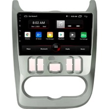 Exvol Dacia Logan Android Multimedya Carplay 9 Inc Hd IPS Ekran 2GB/32GB Kamera Hediyeli