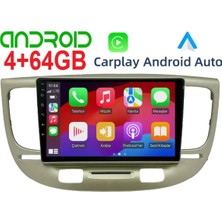 Exvol Kia Rio Android Multimedya 4GB-64GB 2006-2011 Carplay 9 Inc IPS Hd Kamera Hediyeli