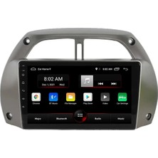 Exvol Toyota Rav 4 2001-2004 Android Multimedya Carplayli 9 Inc Hd IPS Ekran 2GB/32GB Kamera Hediyeli