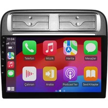Exvol Fiat Punto Android Multimedya 4GB/64GB Carplay 9 Inc Hd IPS Ekran Kamera Hediyeli