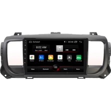 Exvol Peugeot Expert Android Multimedya Carplay 9 Inc Hd IPS Ekran 2GB/32GB Kamera Hediyeli