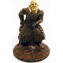 The Lord Of The Rings - Eaglemoss - #033 Orc Overseer At Isengard Koleksiyon Figürü