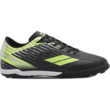 Slazenger Cambly Hs Erkek Halı Saha Siyah/yeşil Futbol Ayakkabısı