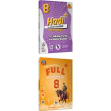 Anonim Fi Yayınları 8. Sınıf T.c. Inkılap Tarihi ve Atatürkçülük Hadi+ Konu Anlatımlı + Full+ Soru Bankası