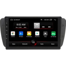 Exvol Seat Ibiza 2009-2016 Android Multimedya Carplayli 9 Inc Hd IPS Ekran 2GB/32GB Kamera Hediyeli