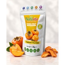 Natuvita Kurutulmuş Trabzon Hurması Dilimi 30G