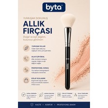 Allık Fırçası – Yumuşak Kıllı Profesyonel Makyaj ve Yüz Fırçası