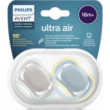 Philips Avent SCF349/01 Ultra Air Emzik 18 Ay+ 2li Erkek