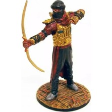 The Lord Of The Rings - Eaglemoss - #051 Haradrim Archer At Pelennor Fields Koleksiyon Figürü