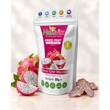 Natuvita Kurutulmuş Beyaz Ejder Meyvesi Dilimi 30G