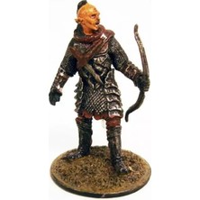 The Lord Of The Rings - Eaglemoss - #049 Orc Archer At Pelennor Fields Koleksiyon Figürü