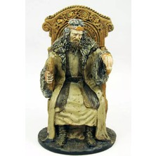 The Lord Of The Rings - Eaglemoss - #043 King Theoden Possessed At Edoras Koleksiyon Figürü