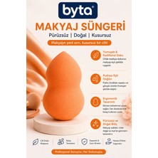 Ergonomik Damla Makyaj Süngeri – Fondöten ve Kapatıcı Uygulama Süngeri