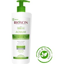 Bioxcin Acnium Sebum Dengeleyici Akne Için Yüz Yıkama Jeli 500 Ml(Pompasız)