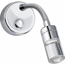 Labarka Krom Esnek LED Okuma Lambası 12V - Sıcak Beyaz