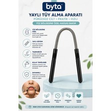 Yüz Epilasyon Yayı – Yaylı Tüy Alma Aparatı, Dudak Üstü Çene ve Yüz Için Pratik Epilatör - Kozmetik