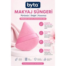 Parmak Bantlı Damla Makyaj Süngeri – Pudra ve Fondöten Uygulama Süngeri